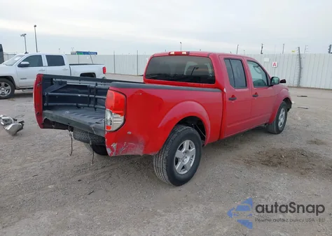 2007 Nissan Frontier Se from USA, damaged, VIN 1N6AD09UX7C431403